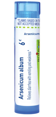 Arsenicum Album 6c 80 pellets