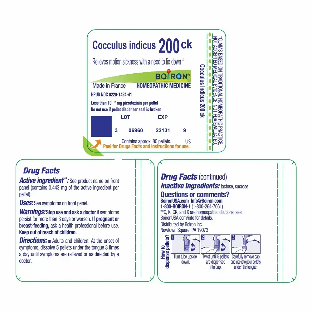 Product image for Cocculus Indicus 200ck.