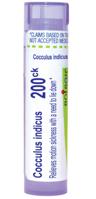 Cocculus Indicus 200ck 80 pellets