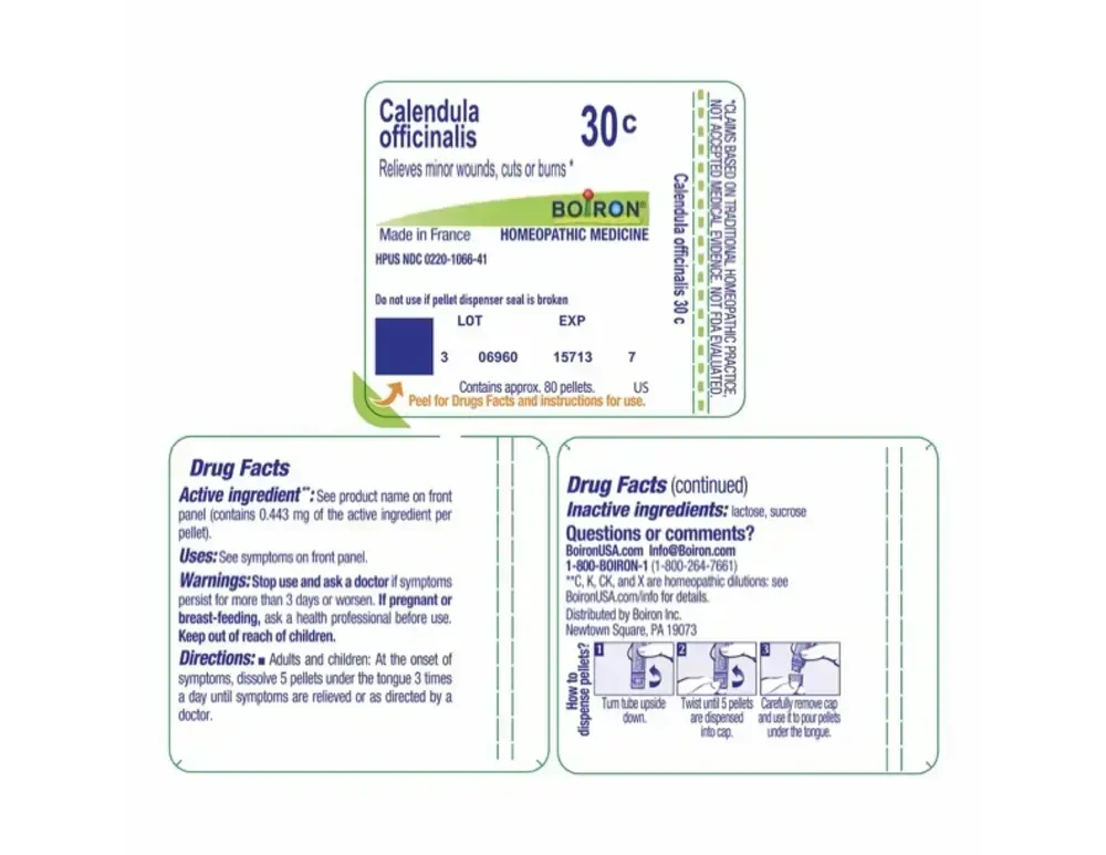 Product image for Calendula Officinalis 30c.
