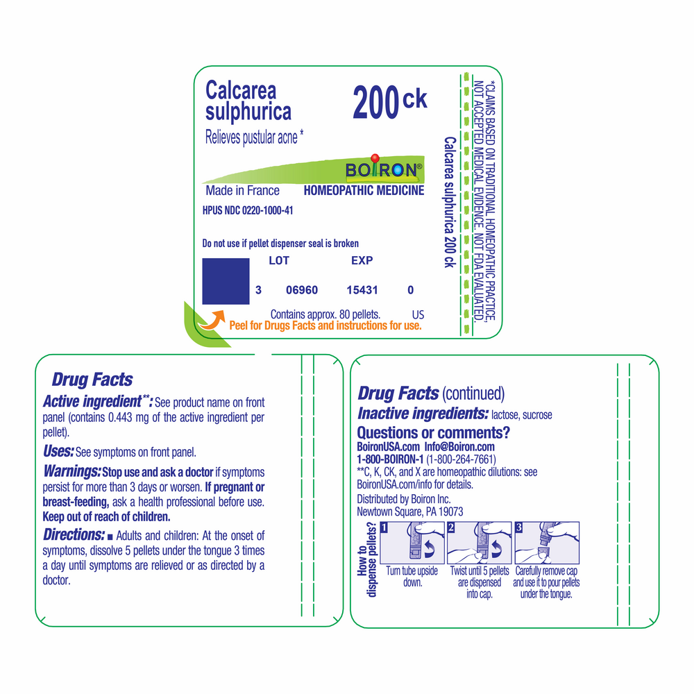 Product image for Calcarea Sulphurica 200ck.