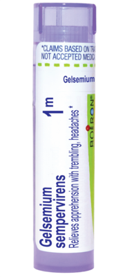 Gelsemium Sempervirens 1m 80 pellets