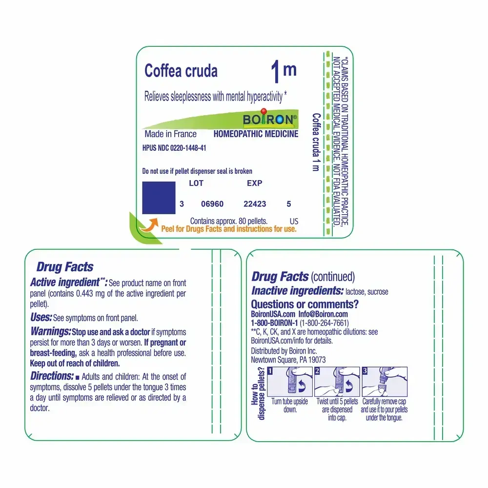 Product image for Coffea Cruda 1m.