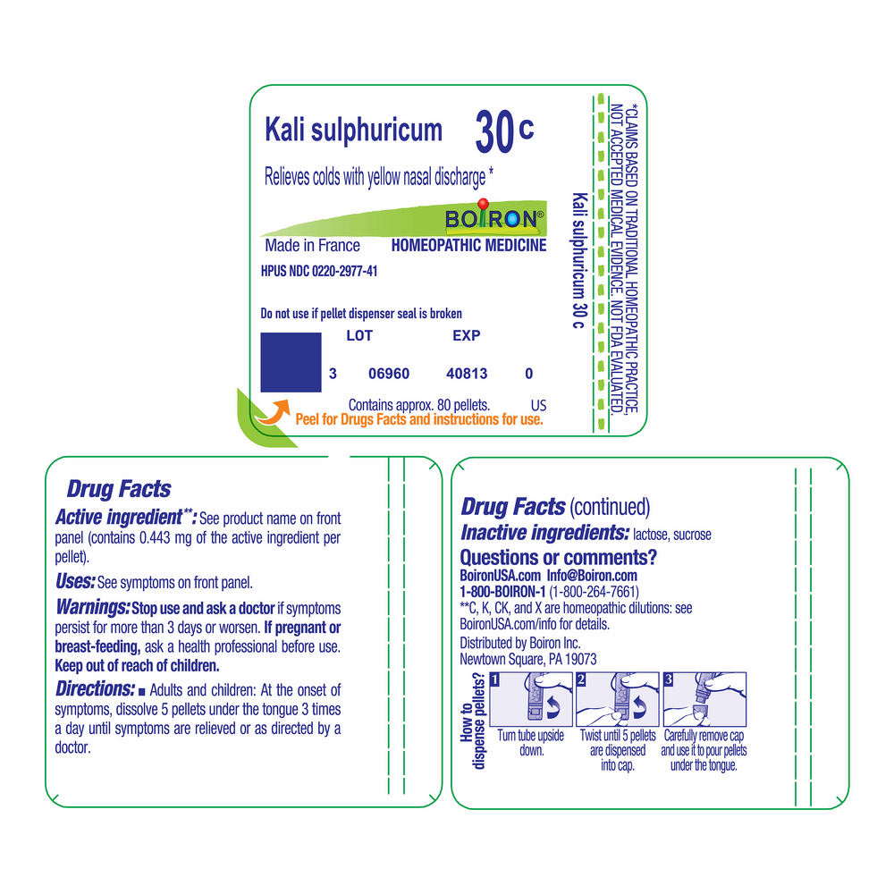Product image for Kali Sulphuricum 30c.