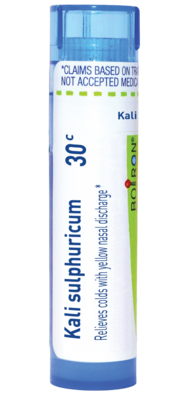 Kali Sulphuricum 30c