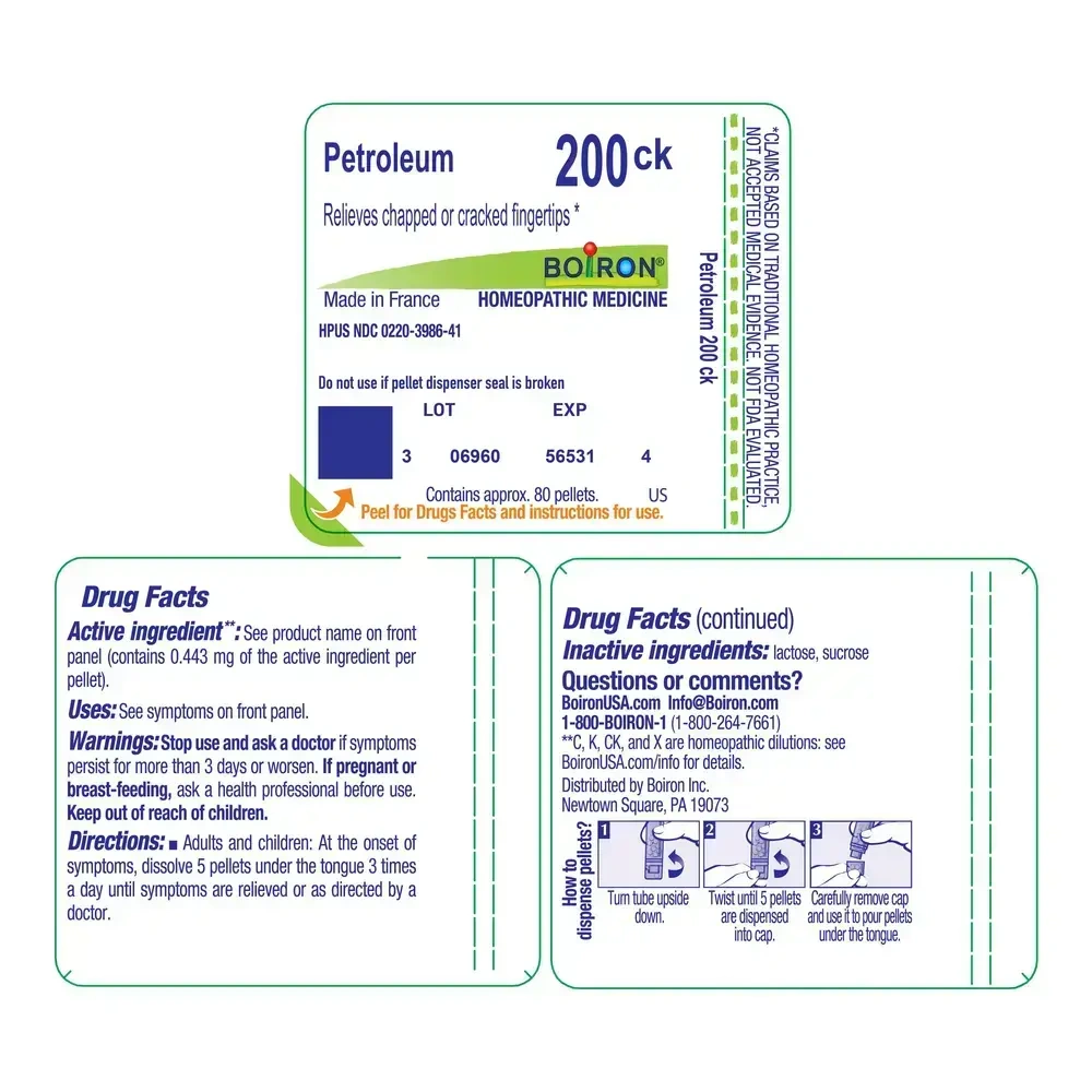 Product image for Petroleum 200ck.