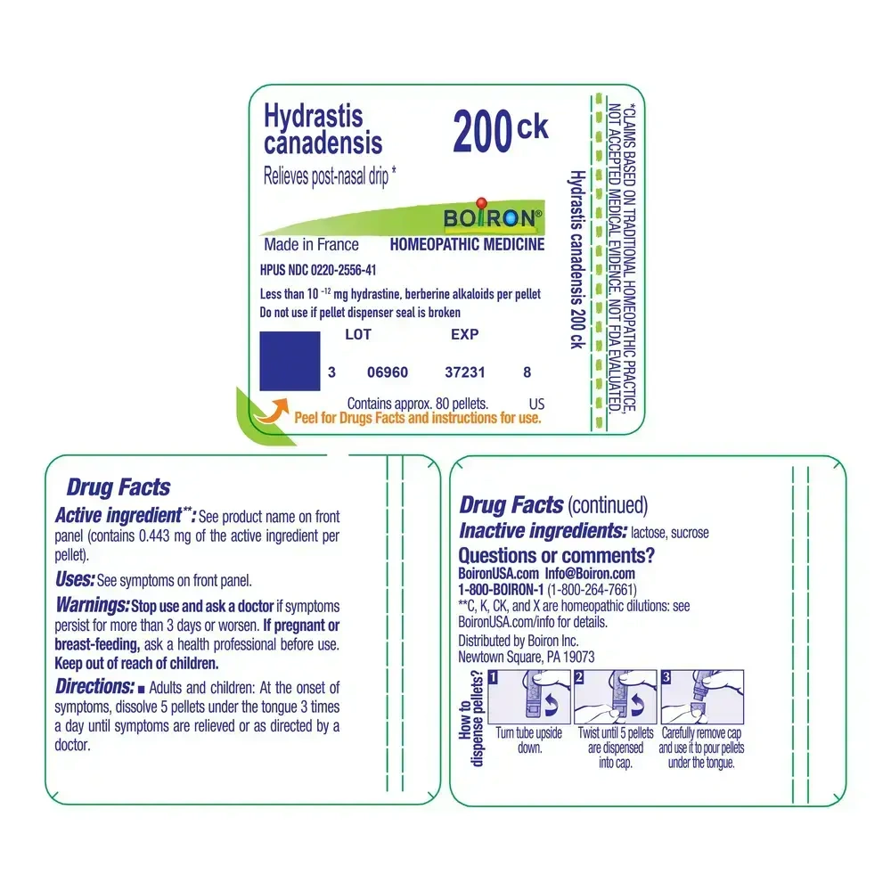 Product image for Hydrastis Canadensis 200ck.