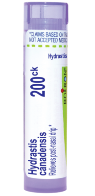 Hydrastis Canadensis 200ck 80 pellets