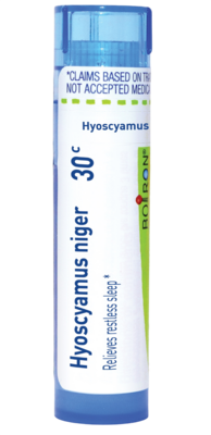 Hyoscyamus Niger 30c 80 pellets