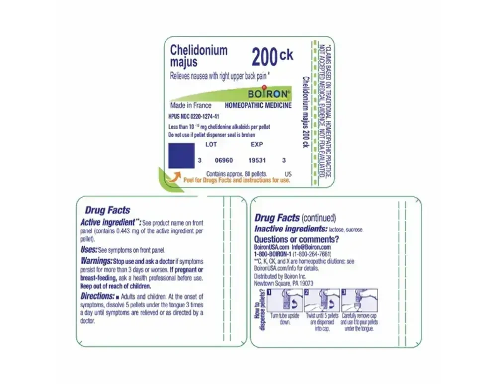 Product image for Chelidonium Majus 200ck.