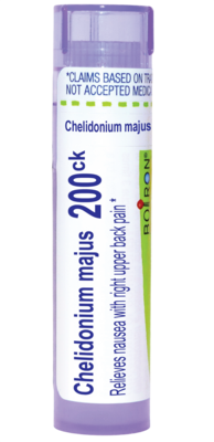 Chelidonium Majus 200ck 80 pellets