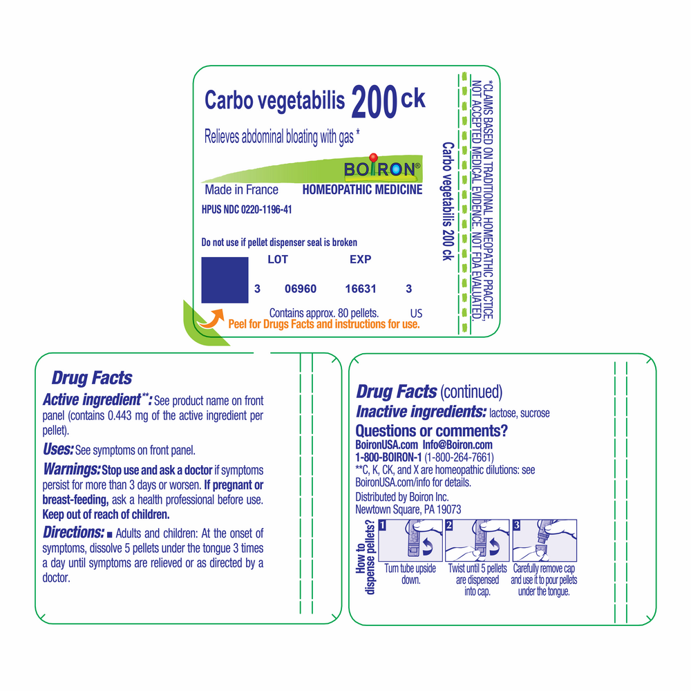 Product image for Carbo Vegetabilis 200ck.