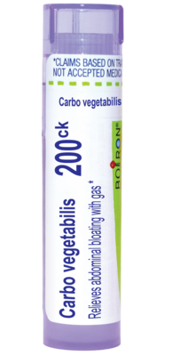 Carbo Vegetabilis 200ck