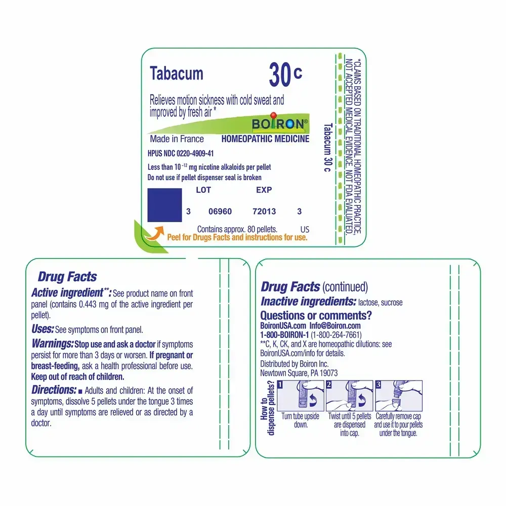 Product image for Tabacum 30c.