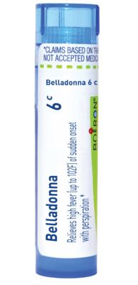 Belladonna 6c 80 pellets
