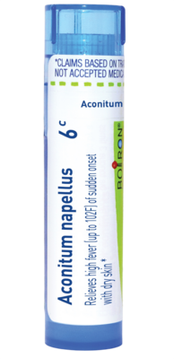 Aconitum Napellus 6c 80 pellets