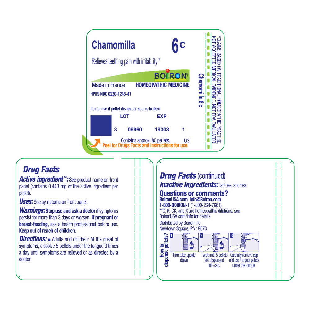Product image for Chamomilla 6c.