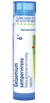 Gelsemium Sempervirens 6c 80 pellets