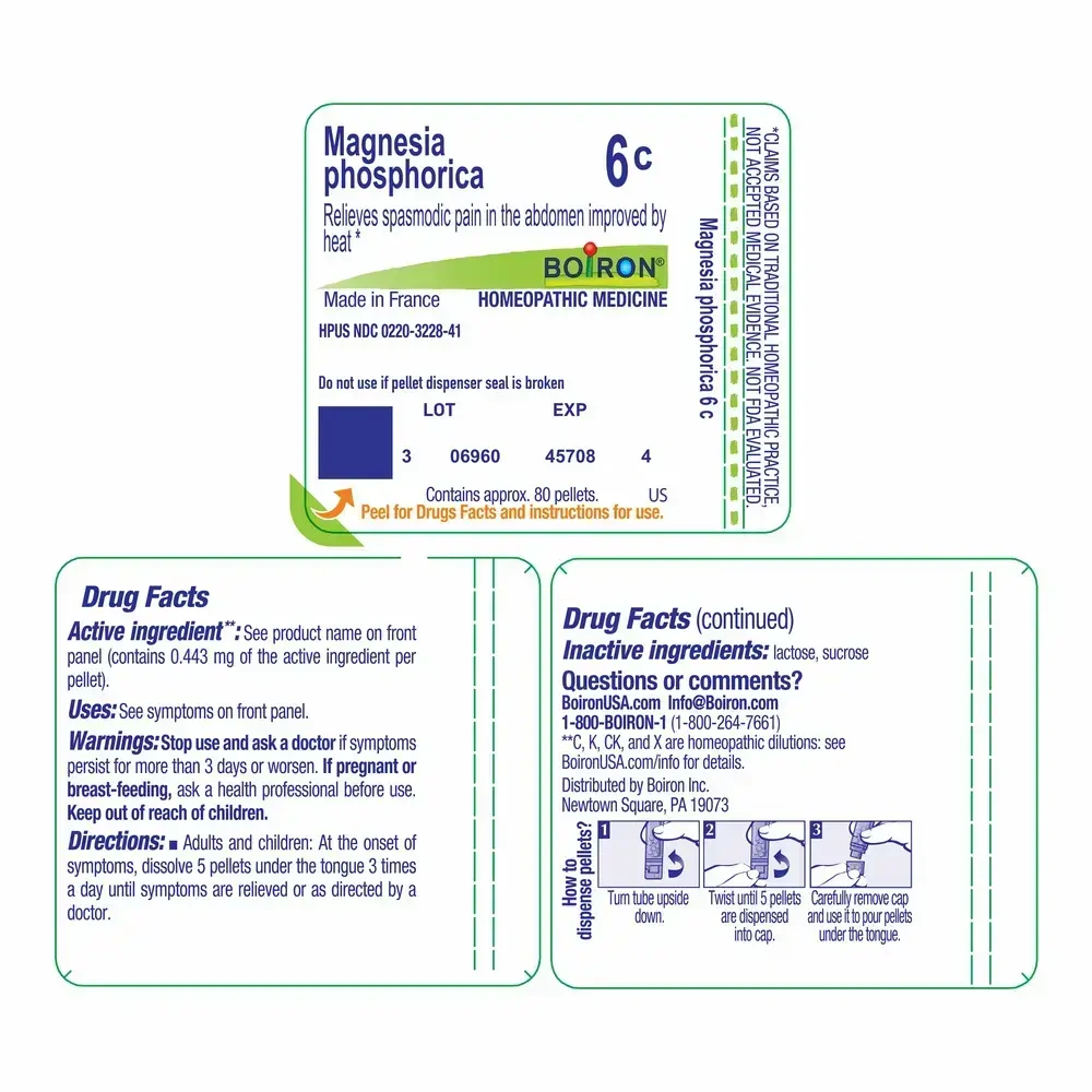 Product image for Magnesia Phosphorica 6c.