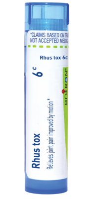 Rhus Toxicodendron 6c 80 pellets