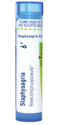 Staphysagria 6c