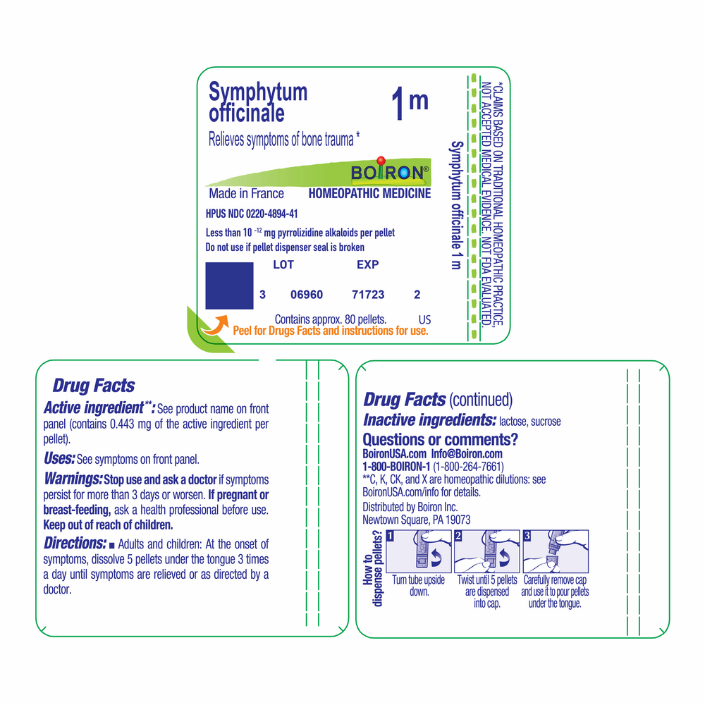 Product image for Symphytum Officinale 1m.