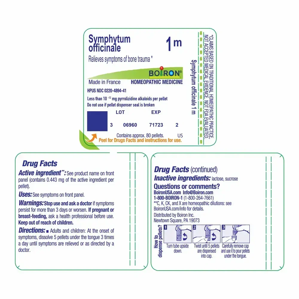 Product image for Symphytum Officinale 1m.