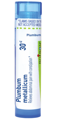 Plumbum Metallicum 30c 80 pellets Plumbum Metallicum 30c 80 pellets