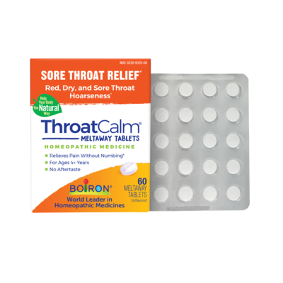 ThroatCalm 60 tablets ThroatCalm 60 tablets