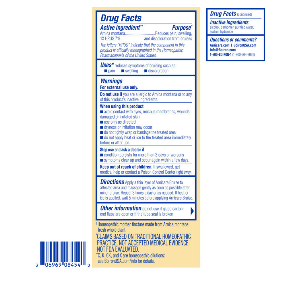 Product image for Arnicare Bruise Gel.