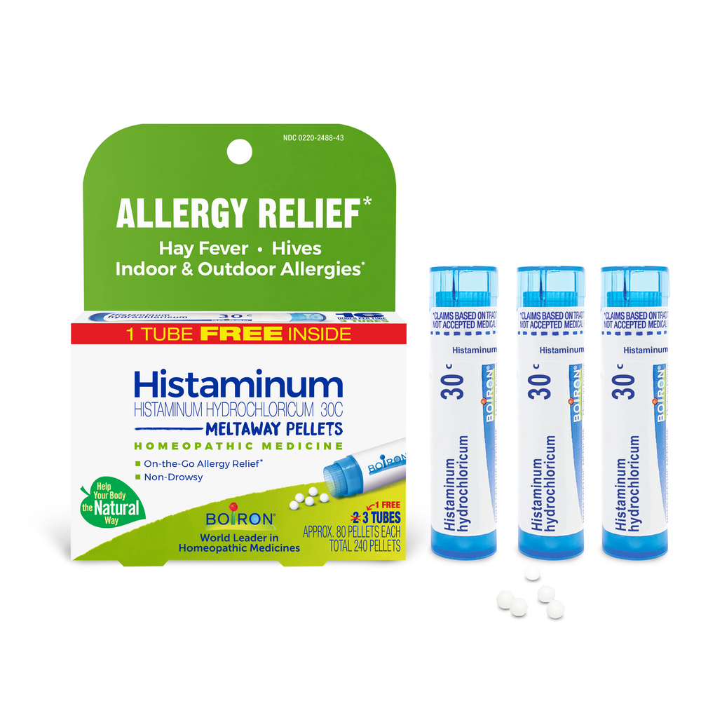 Product image for Histaminum 30C Bonus Care Pack.