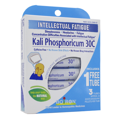 Kali Phosphoricum 30c Bonus Care Pack 3 Pack