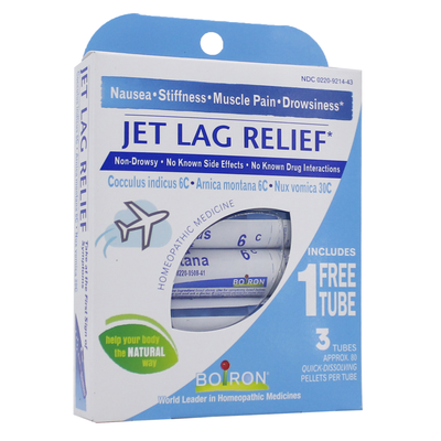 Jet Lag Relief Bonus Care Pack 3 Pack