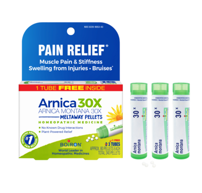 Arnica 30x Bonus Care Pack 3 Count