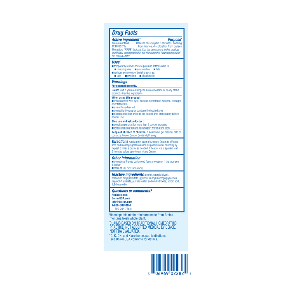 Product image for Arnicare Cream.