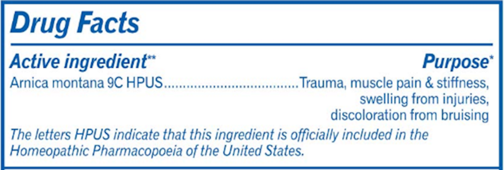 Product image for Arnicare Tablets.