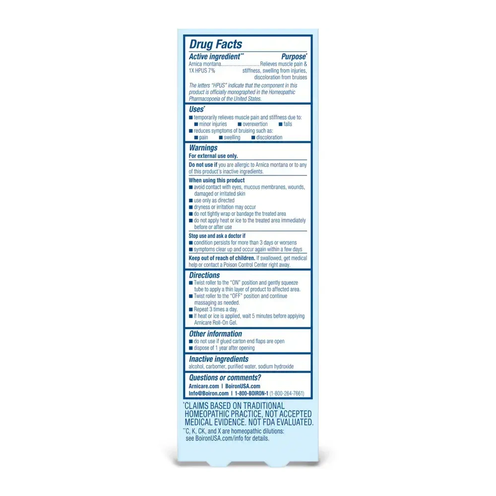 Product image for Arnicare Roll-On (metal roller).
