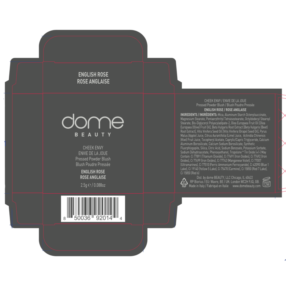 Product image for Cheek Envy Pressed Powder Blush English.