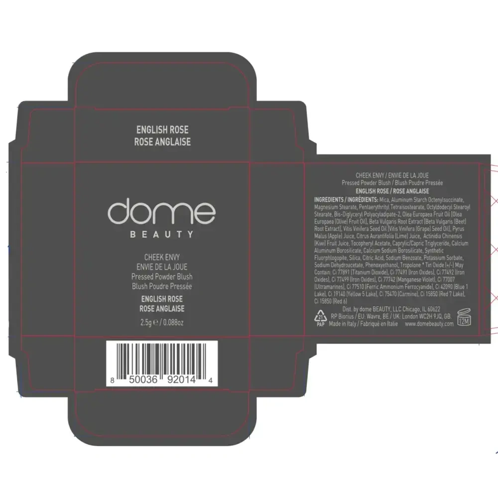Product image for Cheek Envy Pressed Powder Blush English.