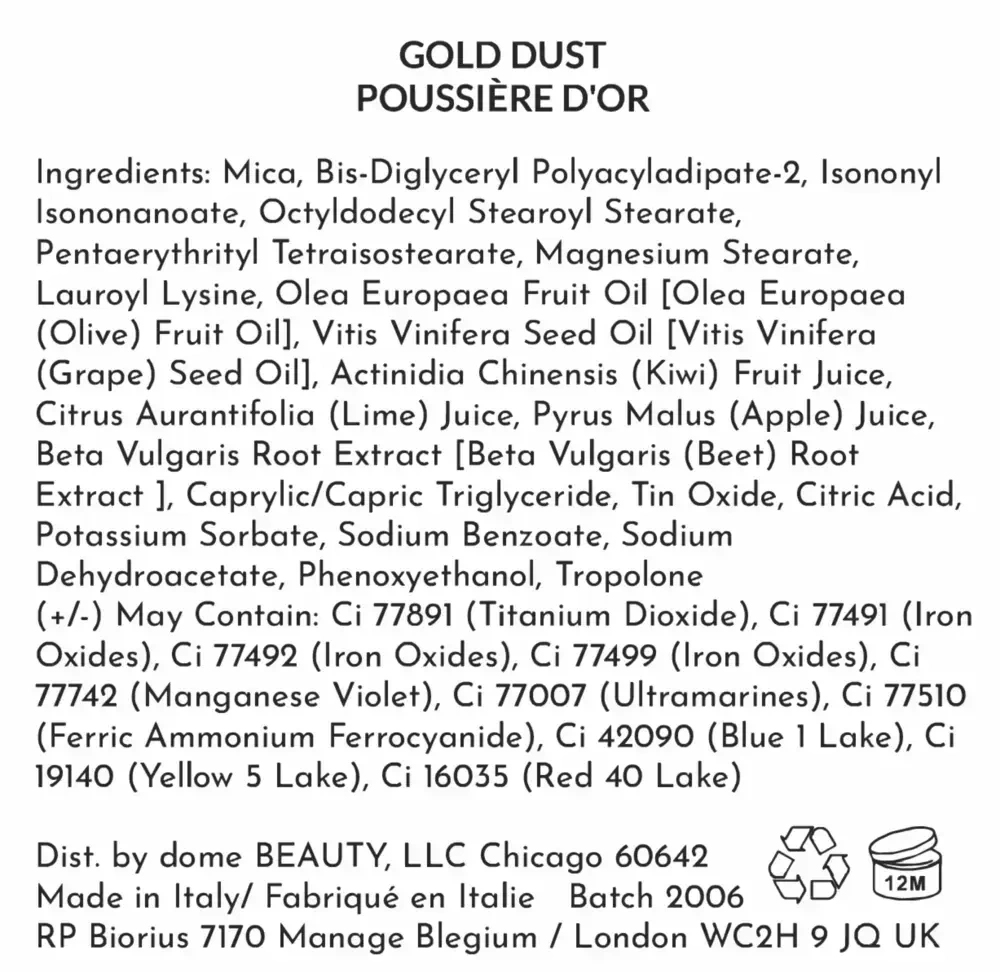 Product image for Diamond Shadow, Gold Dust.