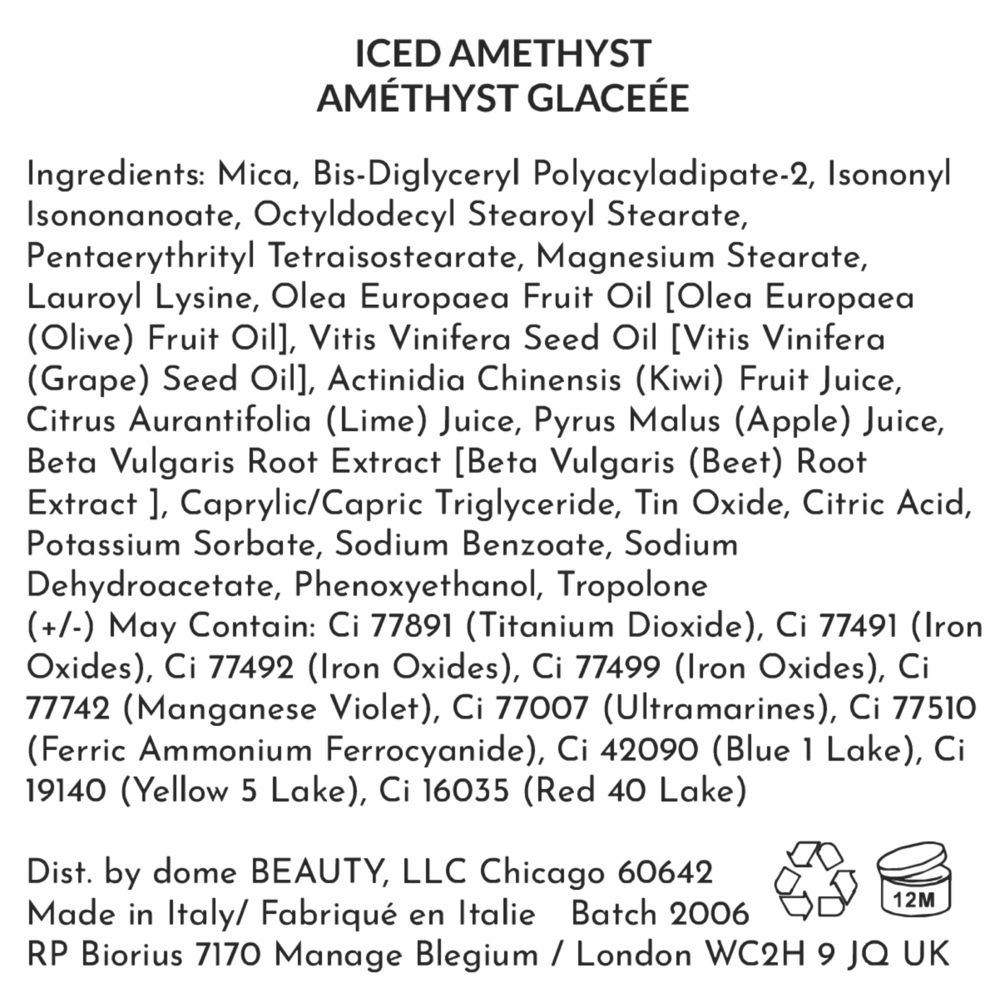 Product image for Diamond Shadow, Iced Amethyst.