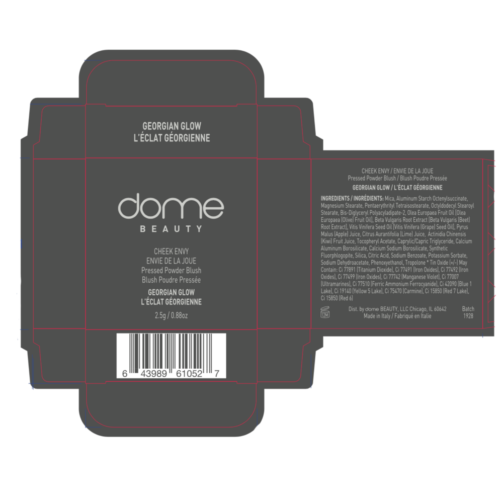 Product image for Cheek Envy Pressed Powder Blush Georgian.