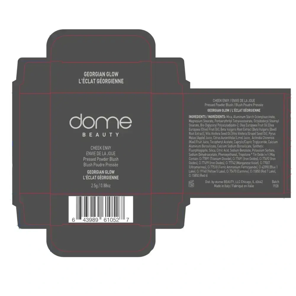 Product image for Cheek Envy Pressed Powder Blush Georgian.
