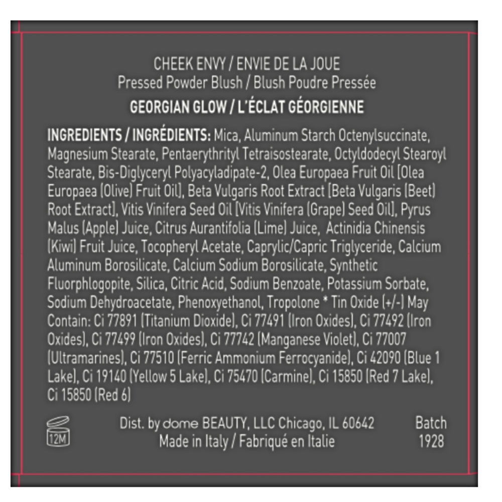 Product image for Cheek Envy Pressed Powder Blush Georgian.