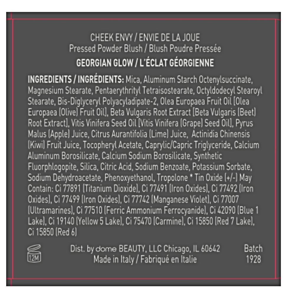 Product image for Cheek Envy Pressed Powder Blush Georgian.