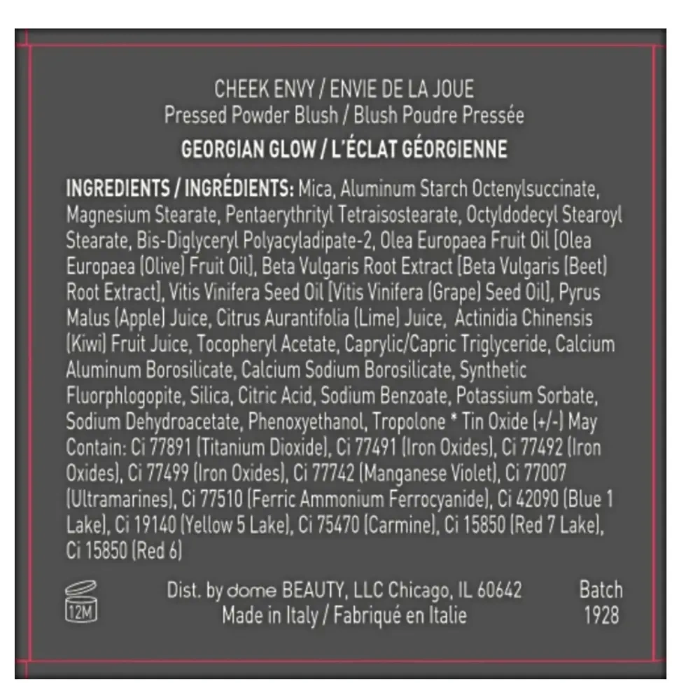 Product image for Cheek Envy Pressed Powder Blush Georgian.