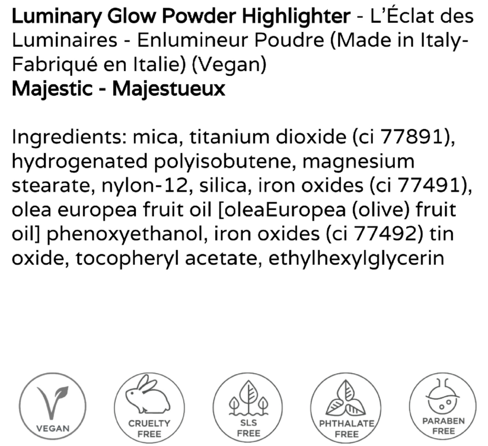 Product image for Luminary Glow Powder Highlighter.