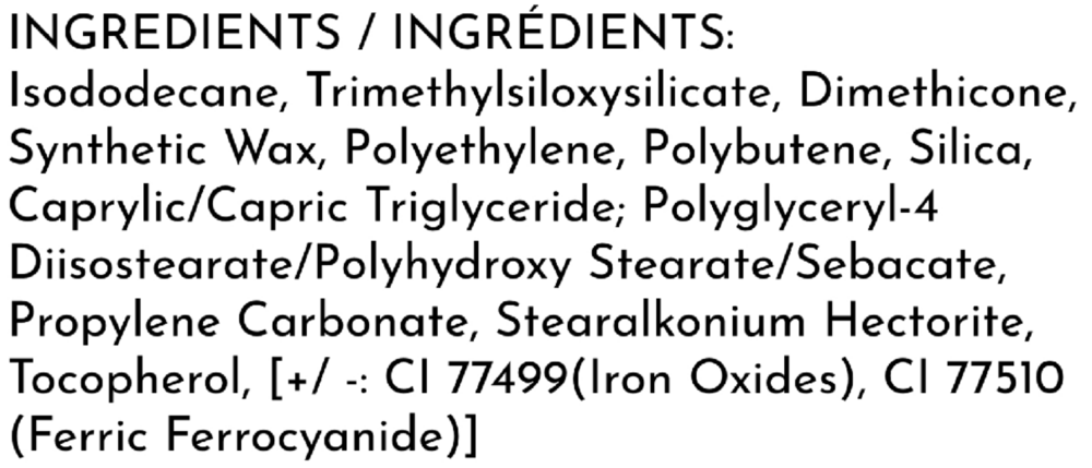 Product image for Chromaforte Gel Eye liner Pencil - Ninja.