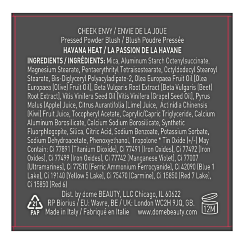 Product image for Cheek Envy Pressed Powder Blush Havana H.