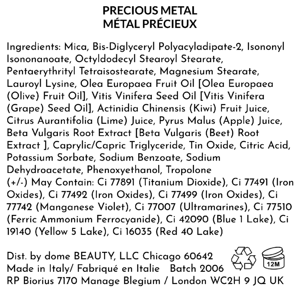 Product image for Diamond Shadow, Precious Metal.